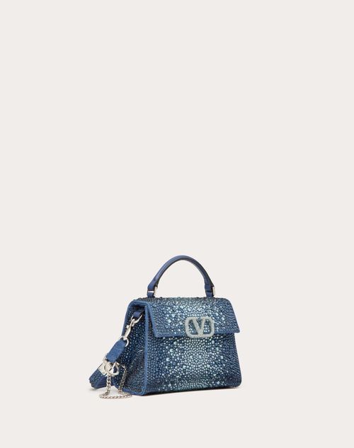 garavani vsling grainy calfskin handbag