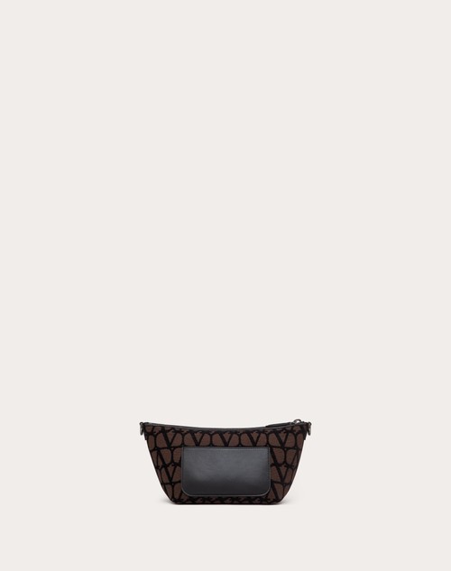 Valentino Garavani Toile Iconographe belt bag - Brown