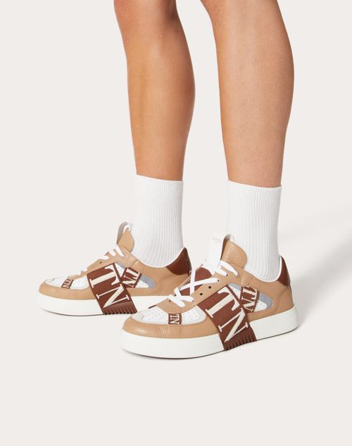 Valentino hot sale strap trainers