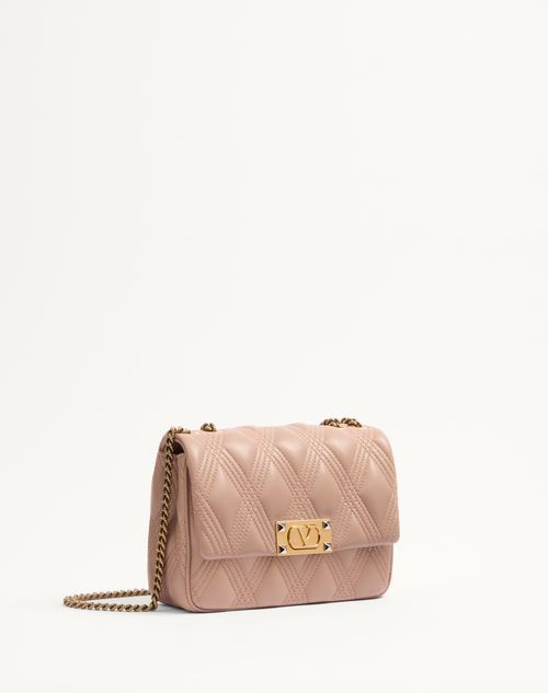 Valentino Garavani Quiltie 67 Medium Shoulder Bag In Quilted Valentino Garavani Quiltie 67 Medium Shoulder Bag In Quilted