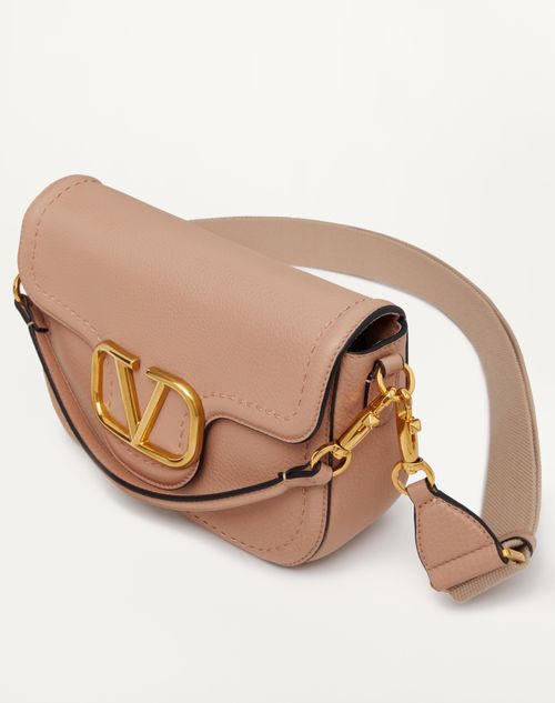 Valentino Garavani Alltime Grainy Calfskin Shoulder Bag for Valentino Garavani Alltime Grainy Calfskin Shoulder Bag for