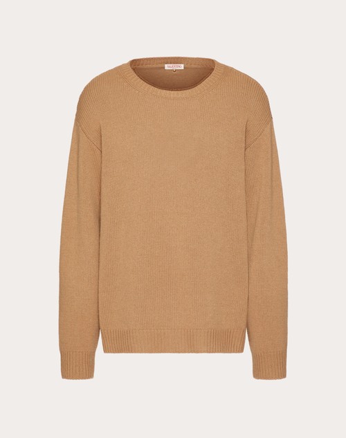 Rockstud cashmere sweater
