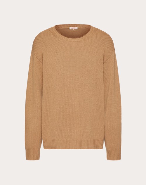 Rockstud cashmere sweater