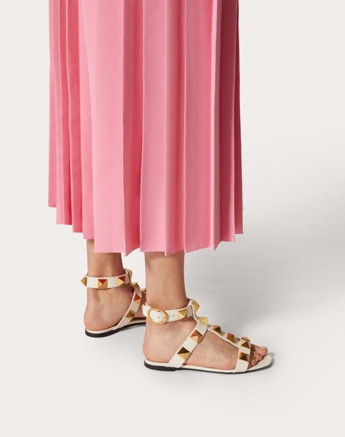 White valentino hot sale sandals