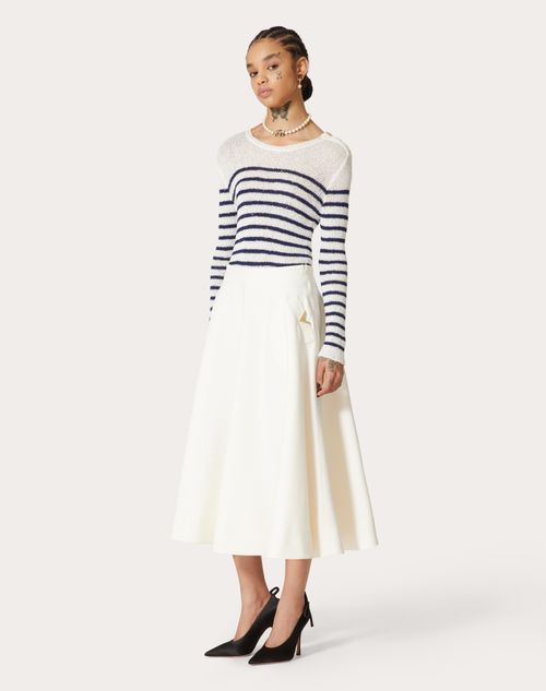 Midi hotsell skirt ivory