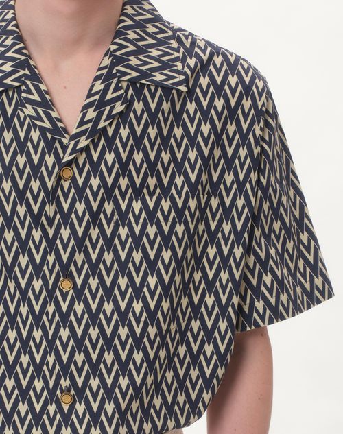  - Navy/cream