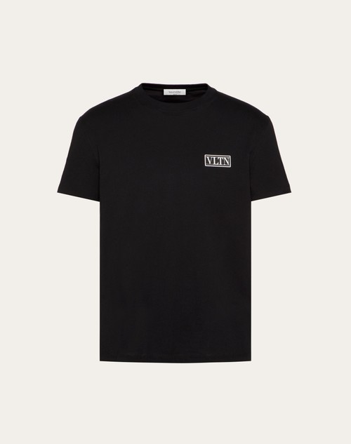 VALENTINO スタッズ Tシャツ ブラック 黒 M イタリア製 - Tシャツ