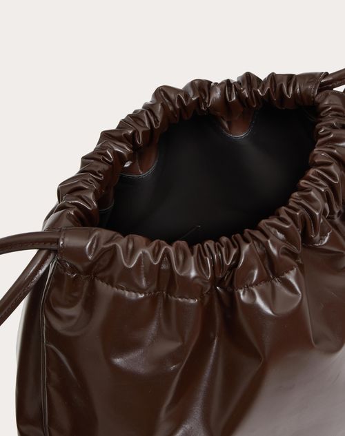 Valentino Garavani - Vltn Soft Backpack In Calfskin - Fondant/white - Man - Backpacks