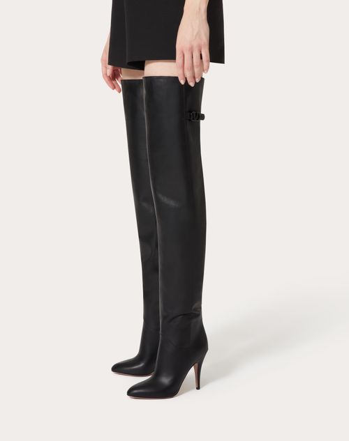 Valentino knee clearance boots