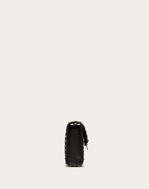Valentino Garavani Mini Rockstud-embellished bag - Black