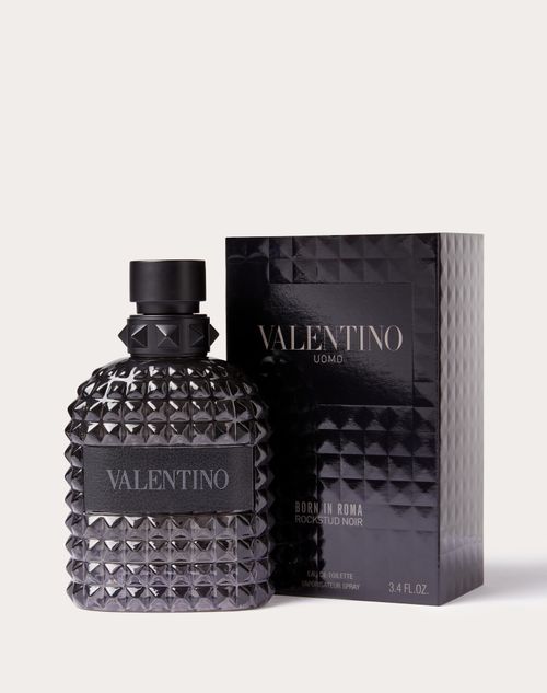 Valentino - Eau De Toilette Spray Born In Roma Rendez-vous Rockstud Noir 100 ml - Noir - Unisexe - Cadeaux Pour Lui