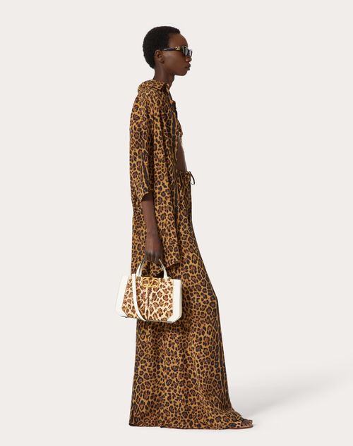 Animal print hotsell valentino dress