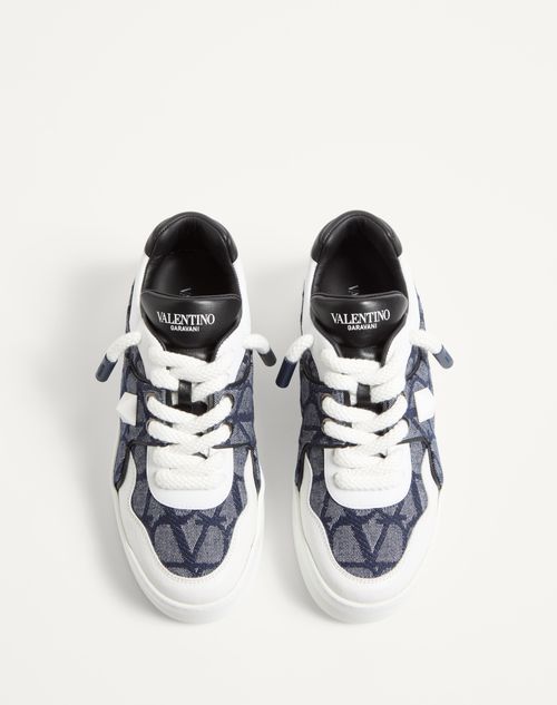  - Denim/white/black