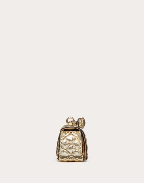 Valentino rockstud best sale gold bag