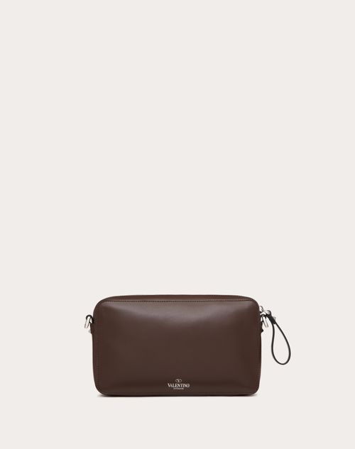 VALENTINO GARAVANI: VLTN leather bag - Black  Valentino Garavani shoulder  bag 2Y2B0B60WJW online at