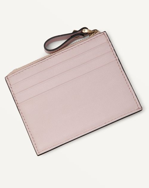 ロックスタッズ カーフスキン カードホルダー for ウィメンズ ロックスタッズ カーフスキン カードホルダー for ウィメンズ