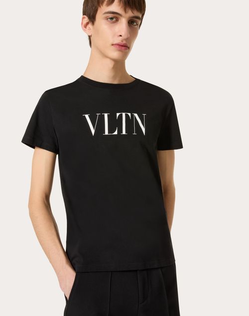 Vltn Tシャツ for メンズ インチ ブラック | Valentino JP