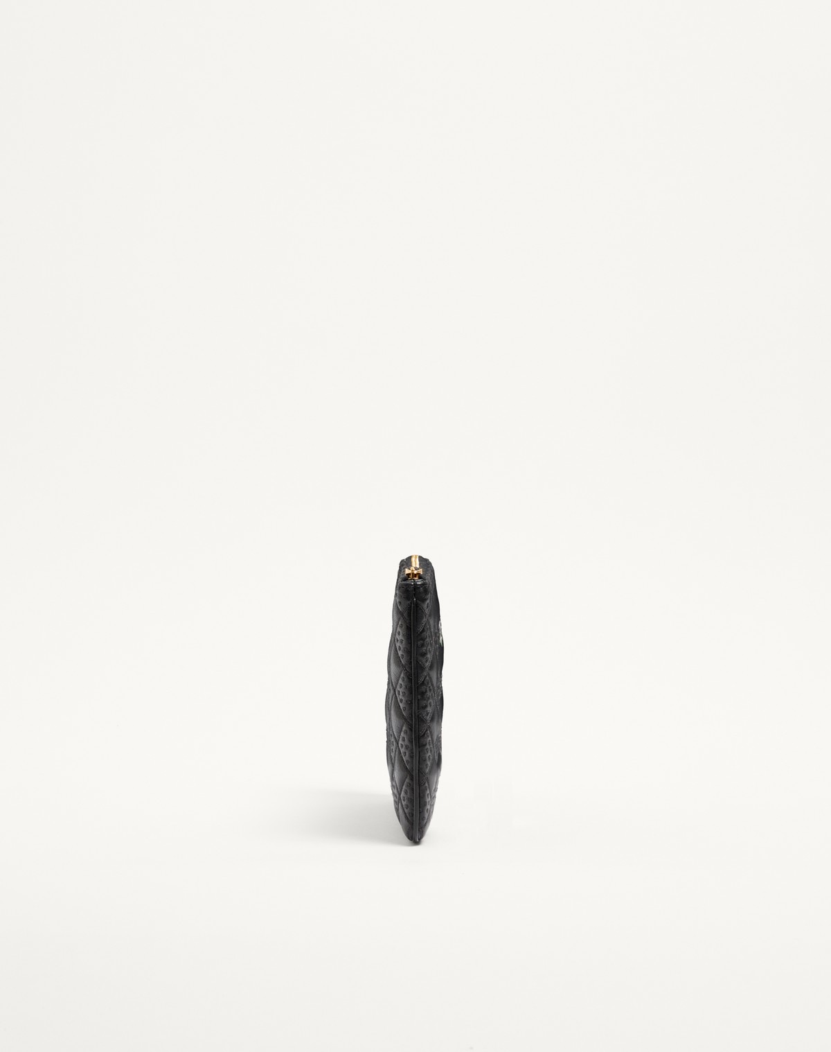 발렌티노 발렌티노 가라바니 플러터바이 클러치 인 샤이니 나파 레더 위드 버터플라이 자수 WP0AK4JME_N78