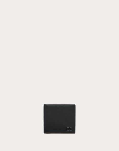 Valentino Garavani - 브이로고 시그니처 지갑 - 블랙 - 남성 - 지갑 & 가죽 소품