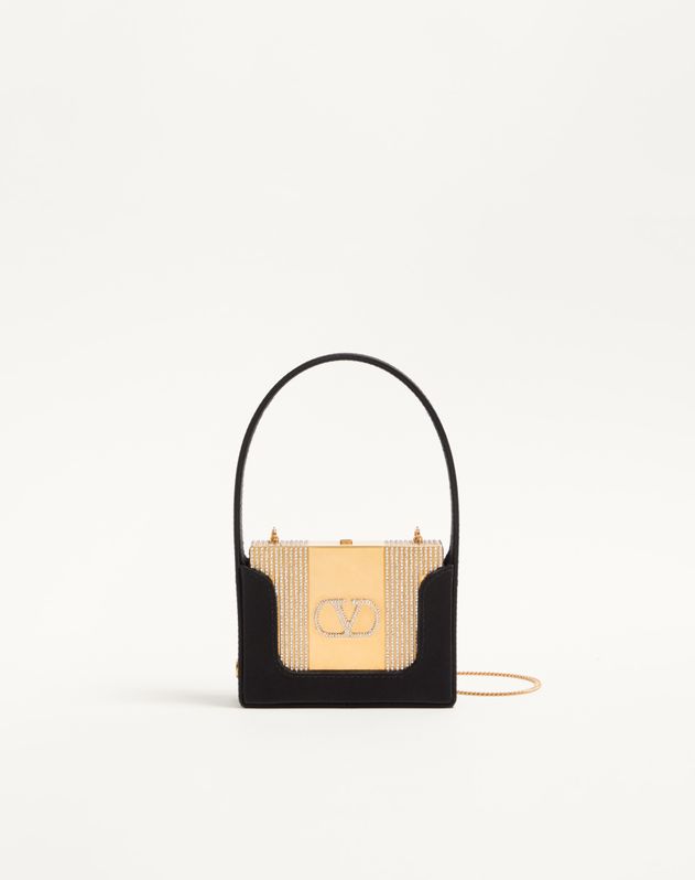 ヴァレンティノ　クラッチバッグ VALENTINO ☆ ヴァレンティノ V LOGO クラッチバッグ ☆ (VALENTINO