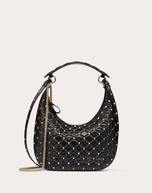 Valentino Garavani 'Rockstud' Small Hobo Bag