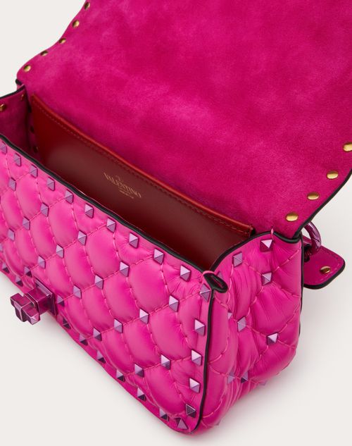 Valentino Rockstud Spike Small Bag Pink