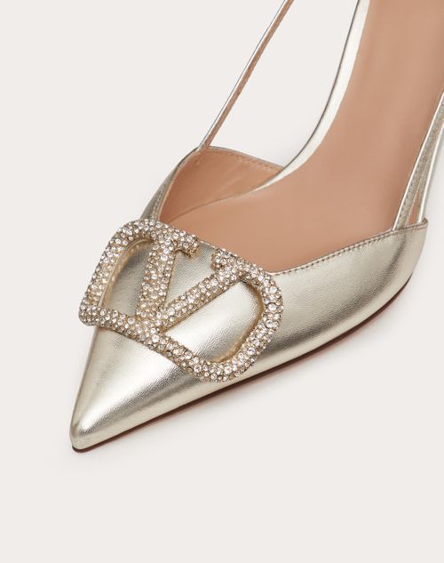 Valentino best sale slingback pump