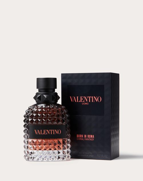 Valentino - Eau De Toilette Spray Born In Roma Coral Fantasy 50 ml - Rubis - Unisexe - Parfums