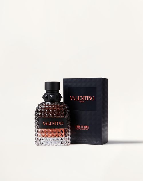 Valentino - Born In Roma Coral Fantasy Eau De Toilette Spray 50ml - Rubin - Unisex - Fragrances