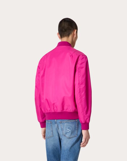 Pink shop valentino jacket