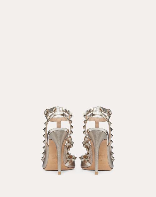 Valentino Garavani Women's Rockstud Ankle Strap Pumps