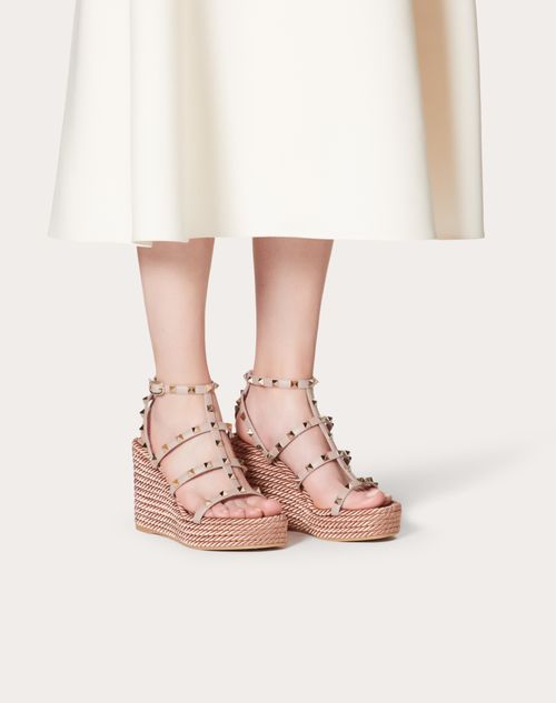 2022年春夏 VALENTINO ウェッジ サンダル ヴァレンティノ - サンダル