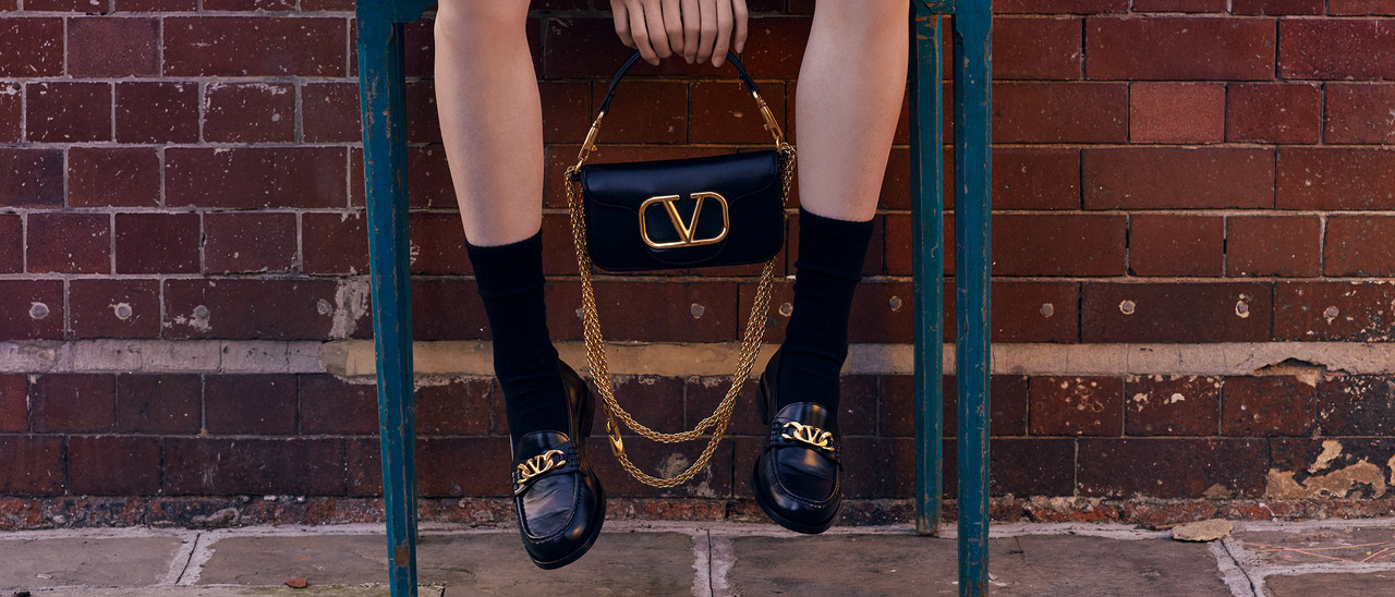 valentino bags and shoes