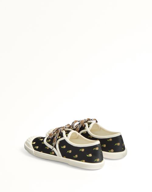  - Black/pink/green/ivory