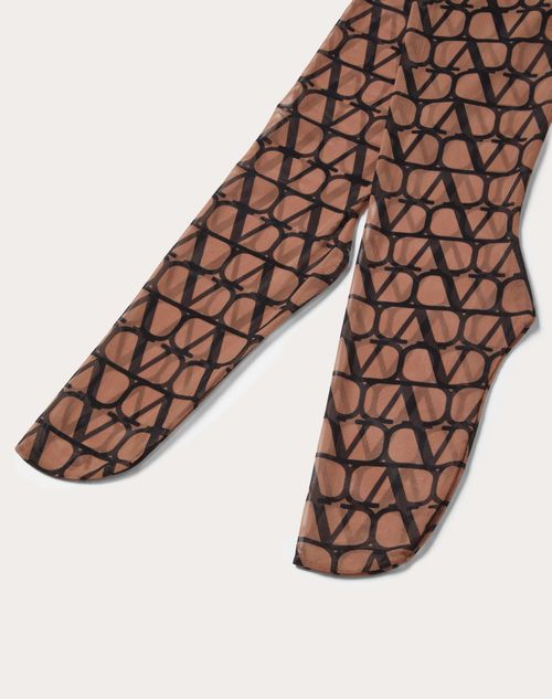 Louis Vuitton Womens Socks & Tights, Black, S