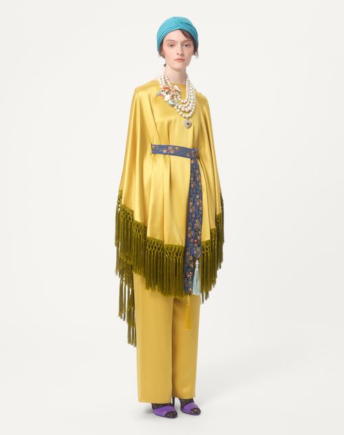 Valentino - Double Duchesse Dress - Medallion - Woman - Woman Ready To Wear Sale