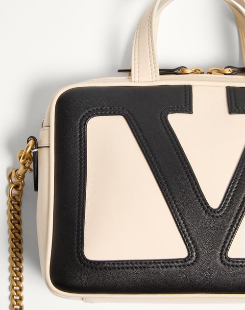 Valentino Garavani Viva Superstar Nappa Leather Handbag for