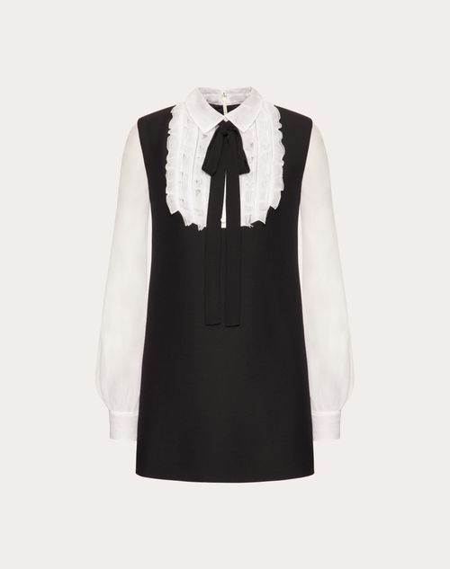 Valentino black 2025 and white dress