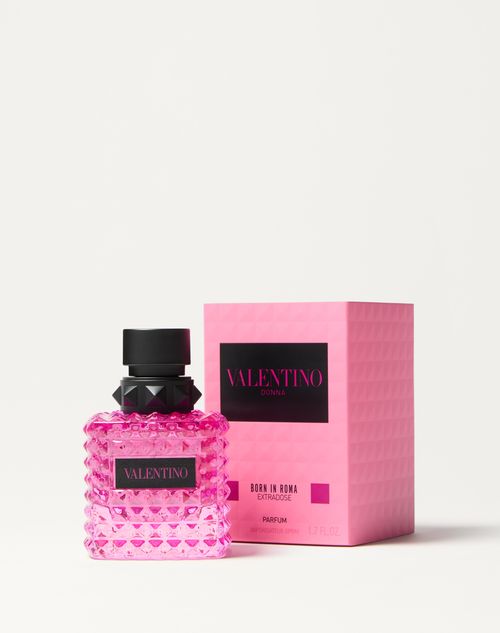 Valentino - BORN IN ROMA EXTRADOSE EAU DE PARFUM 50ML - Transparent - Unisex - Fragrances