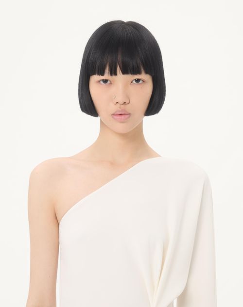 Valentino - Cady Couture Top - Ivory - Woman - Shirts And Tops