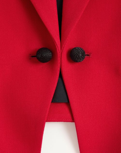 Valentino - Virgin Wool Jacket - Paris - Woman - Jackets And Blazers