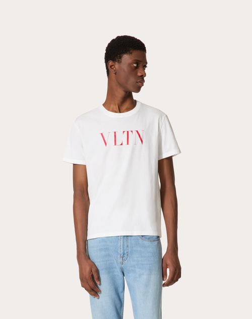 Valentino vltn print outlet t shirt