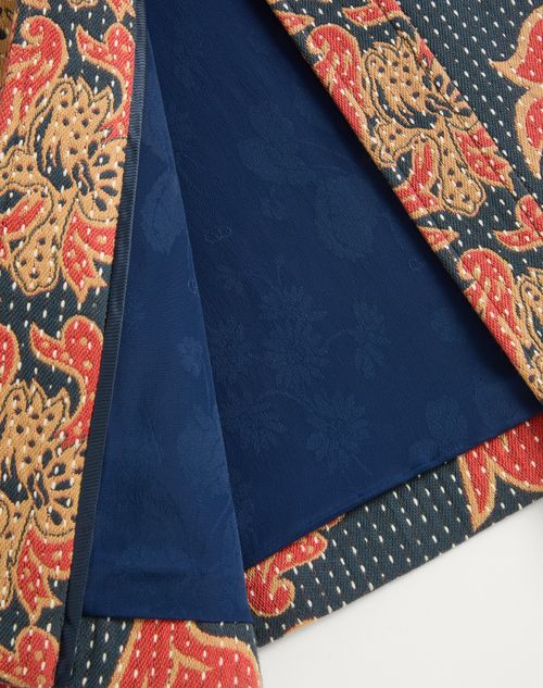  - Indigo/multicolor