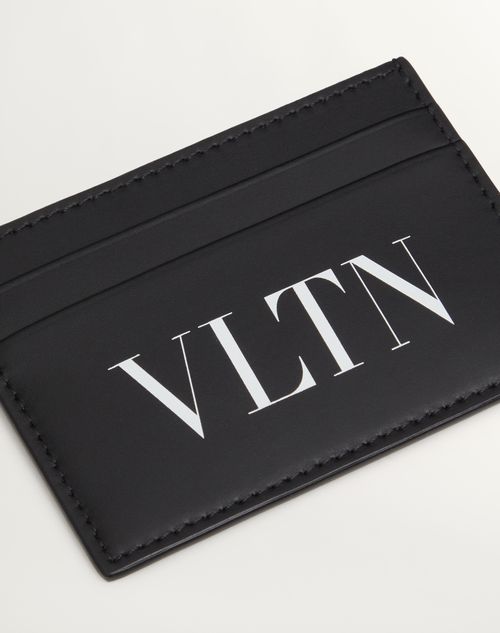 Valentino Garavani - Vltn Cardholder - Black - Man - Accessories