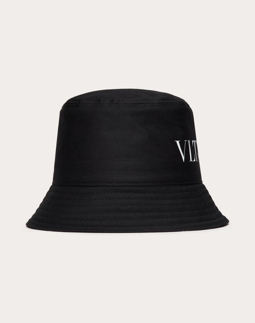 Vltn バケットハット for メンズ インチ ブラック/ホワイト Valentino JP