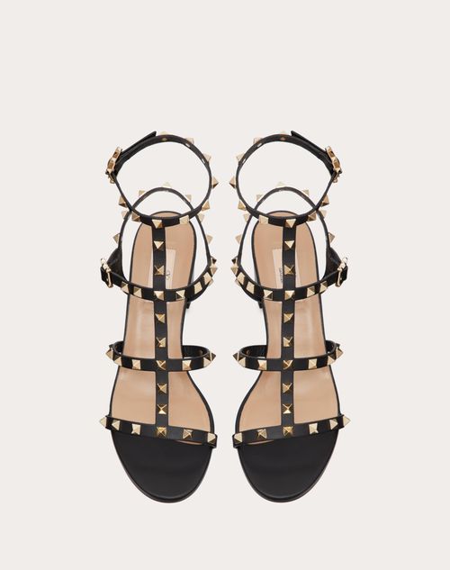 Valentino rockstud sandals online black