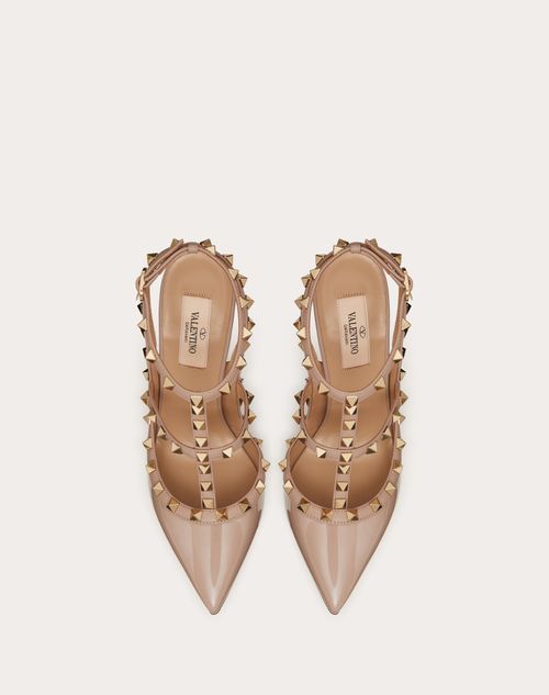 Valentino rockstud shoes store nude