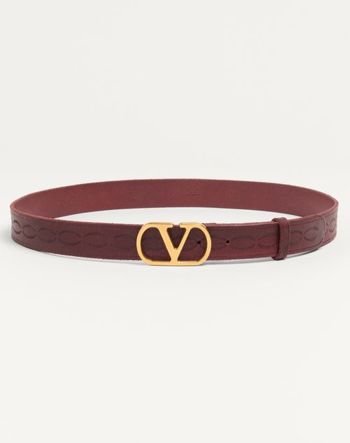 Mens valentino belt hotsell