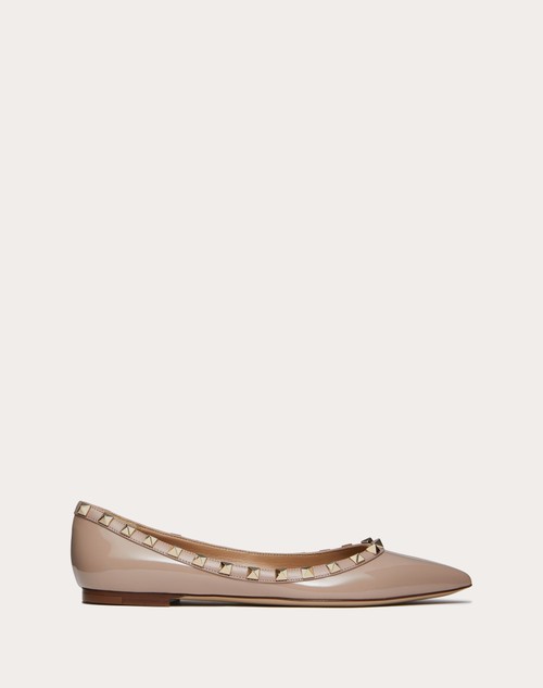 pink valentino flats