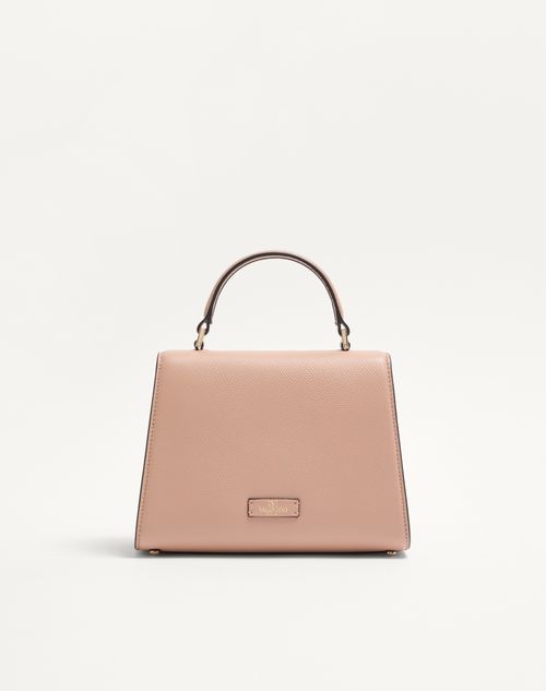 Valentino Garavani - Small Vsling Handbag With Jewel Embroidery - Rose Cannelle - Woman - Top Handle Bags